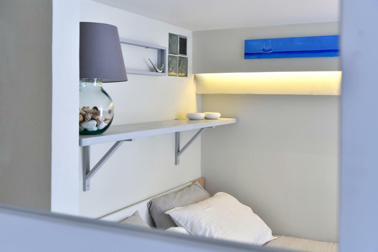 Apartmán Anema1 Studio In The Heart Of Naousa Exteriér fotografie
