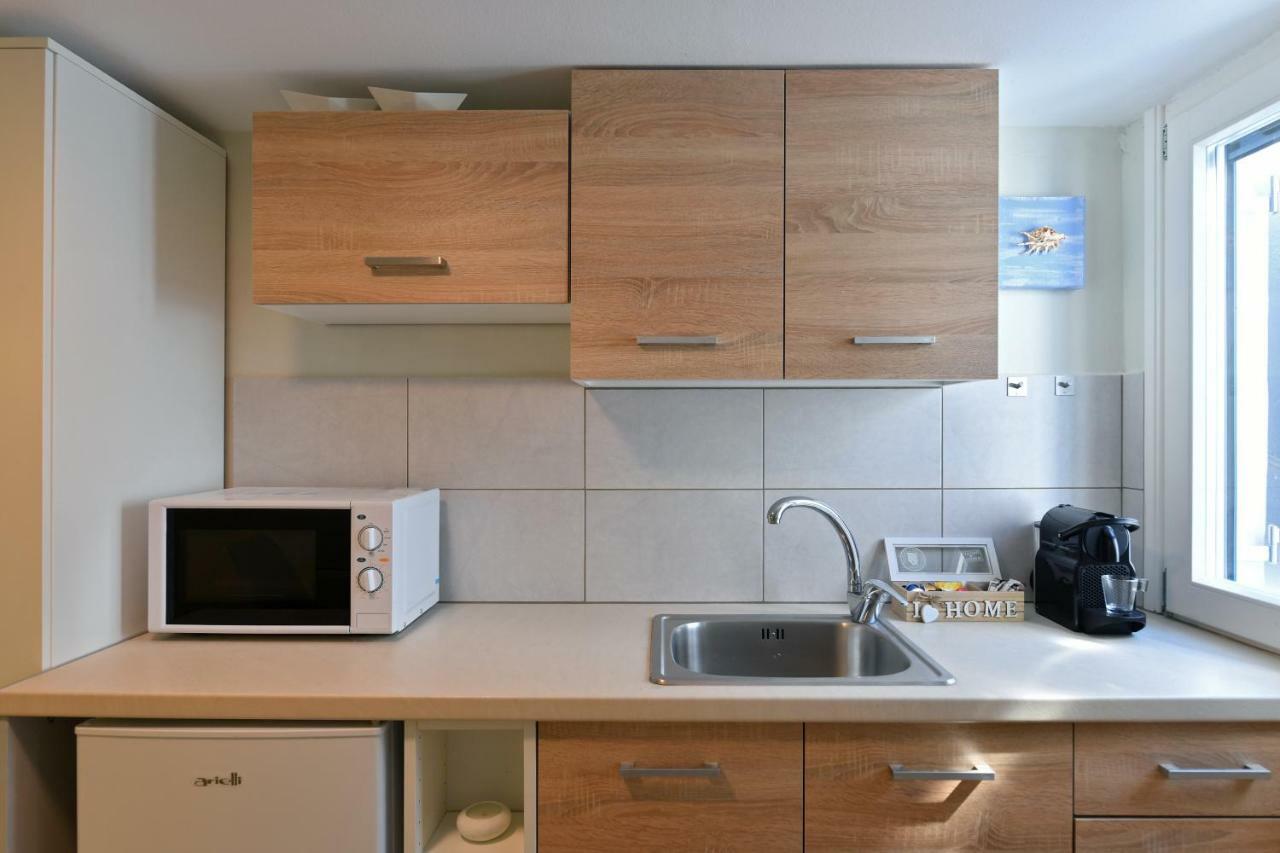 Apartmán Anema1 Studio In The Heart Of Naousa Exteriér fotografie