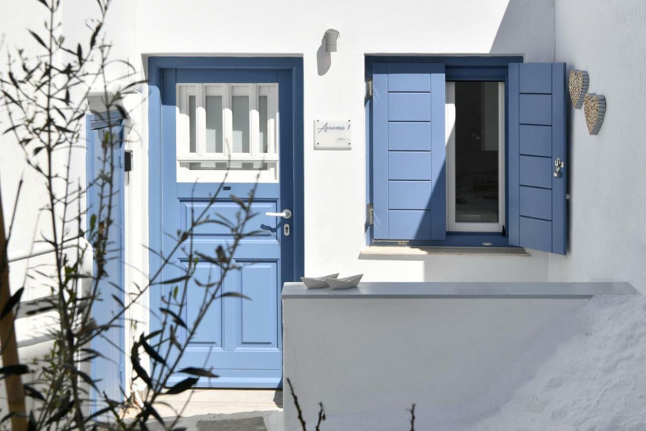 Apartmán Anema1 Studio In The Heart Of Naousa Exteriér fotografie