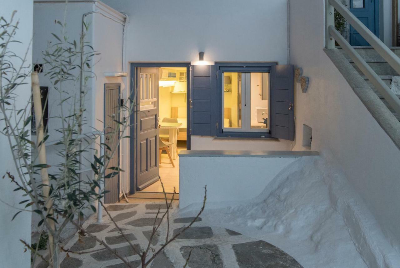 Apartmán Anema1 Studio In The Heart Of Naousa Exteriér fotografie