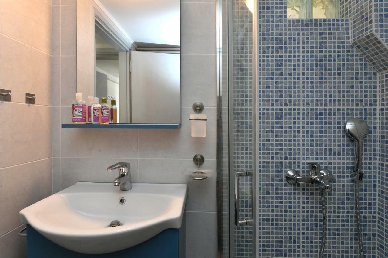 Apartmán Anema1 Studio In The Heart Of Naousa Exteriér fotografie