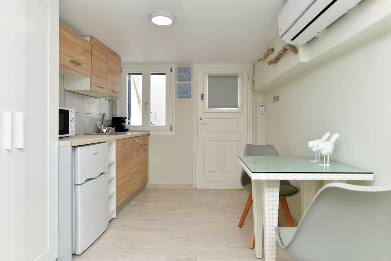 Apartmán Anema1 Studio In The Heart Of Naousa Exteriér fotografie