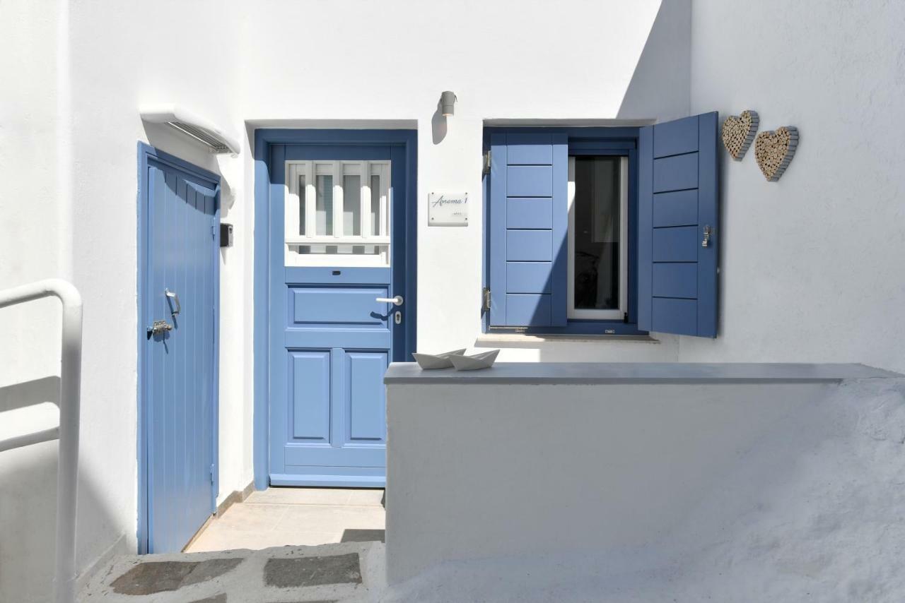 Apartmán Anema1 Studio In The Heart Of Naousa Exteriér fotografie