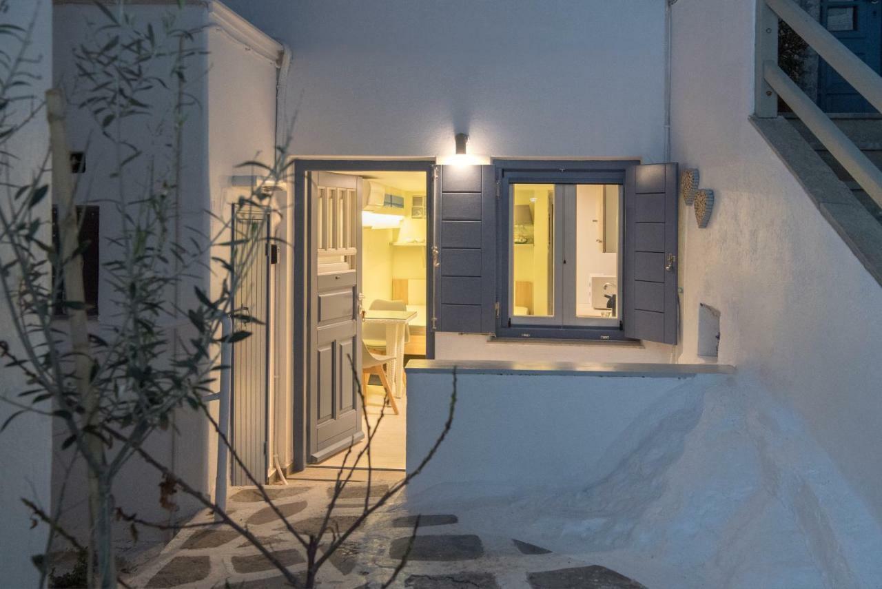 Apartmán Anema1 Studio In The Heart Of Naousa Exteriér fotografie